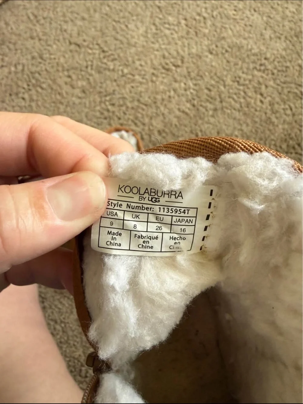 Koolaburra soft suede